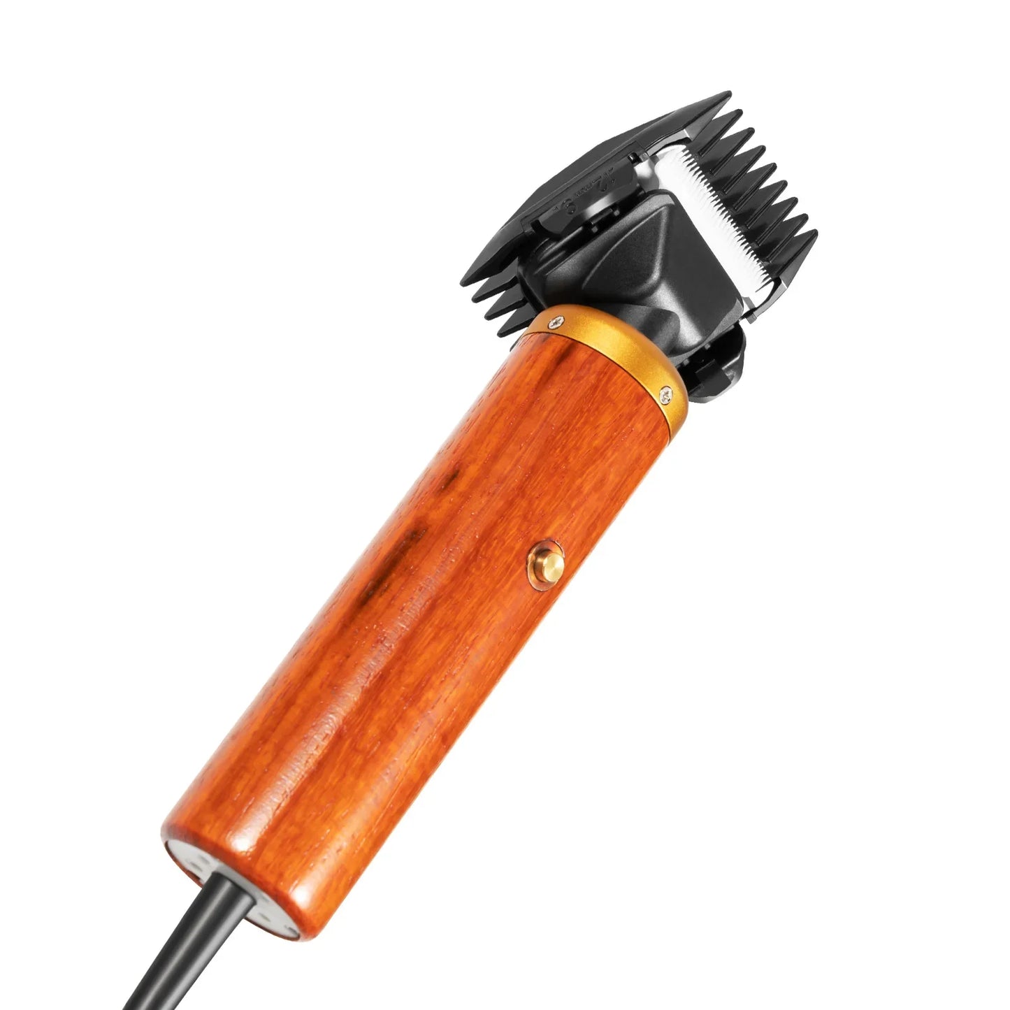 Professional Sheep Shears with Wooden Handle, 55W, 8000rpm, Low Noise, Safe and Portable Clippers for Pets
