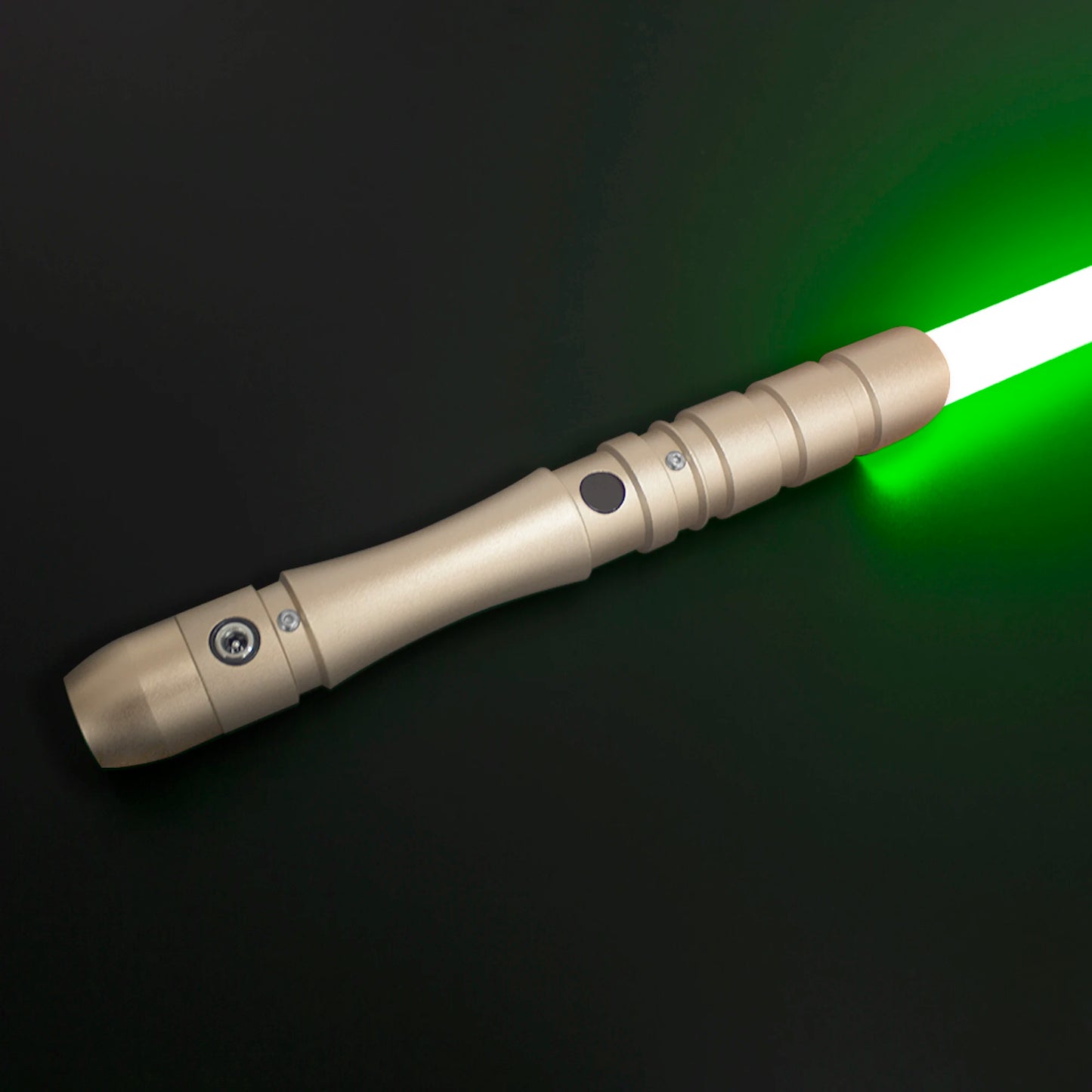 PHS Lightsaber 8-14 Old Boy Birthday Gift,USB Charge,4 Modes & Loud Sounds,Toy for Kids,Adults Xmas(97cm-Golden Hilt)