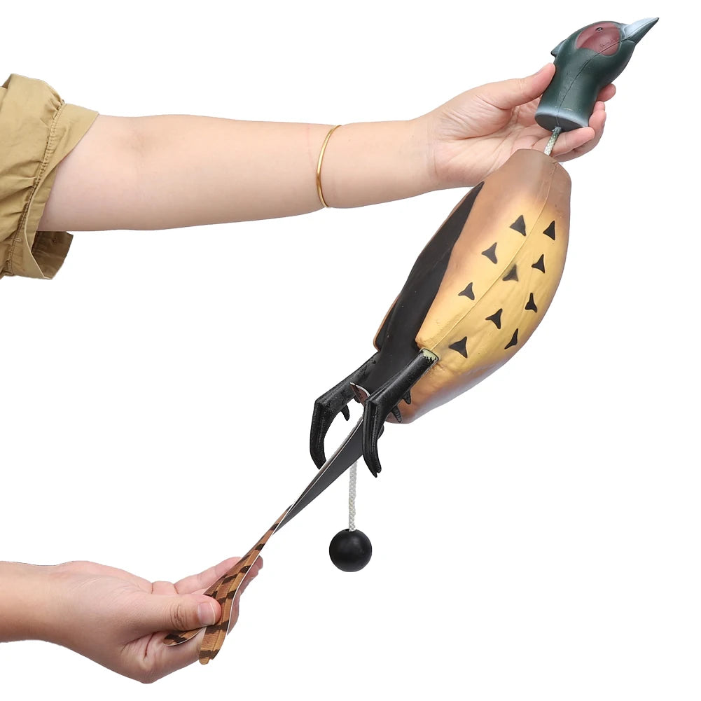 Multipurpose Pet Dead Fowl Fetch Toy for Dog Training