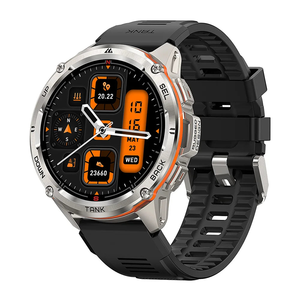 2025 NEW KOSPET TANK T3 Ultra GPS Smart Watches Waterproof