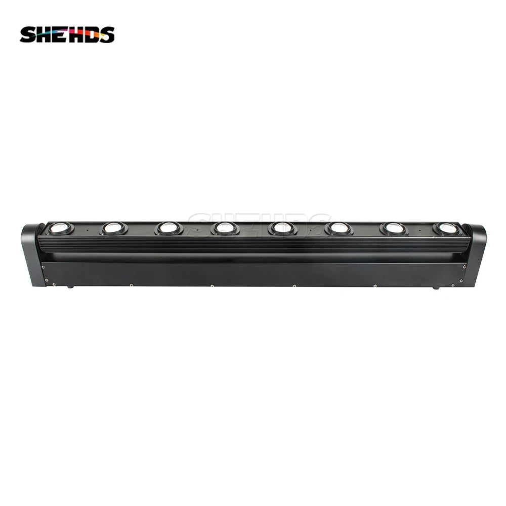 SHEHDS 2/4/8PCS Beam LED 8x12W RGBW Bar Moving Head Stage Lighting DMX512 For DJ Disco Party Night Club Stage Equipment