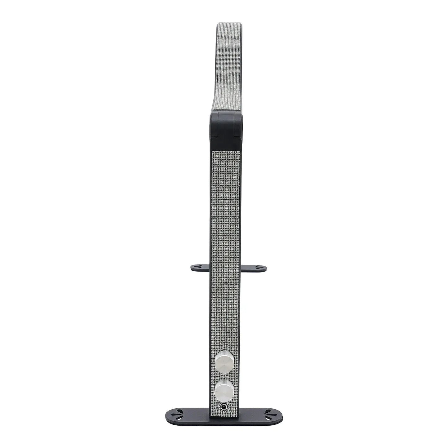 Dimmable 48W Nail Tech Lamp – Professional Foldable Desk Manicure Lamp with 3 Light Modes (3000K-6000K)black