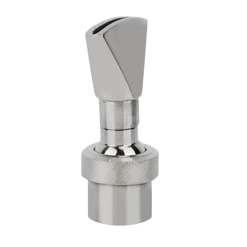 FNPT 6'' DN20 Garden Stainless Steel Fountain Pond Water Nozzle Fan Shape Sprinkler