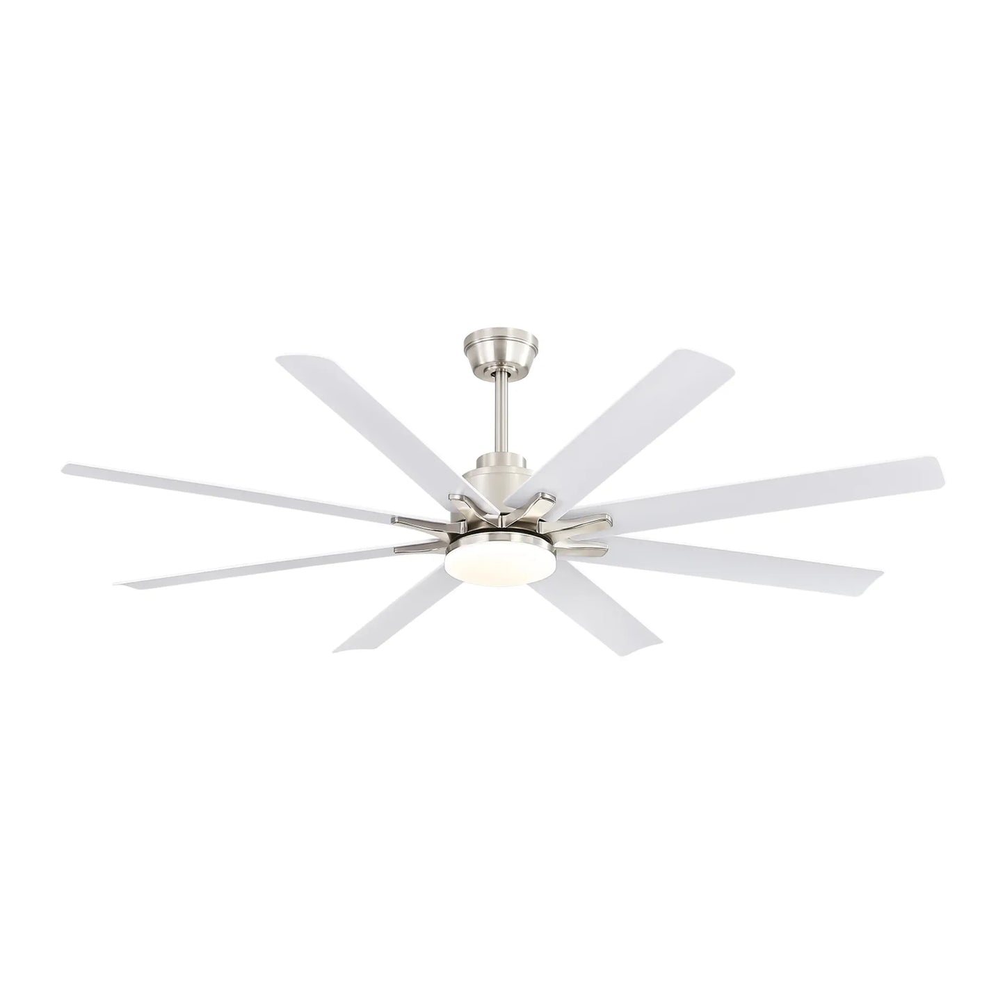 Sofucor Smart App Control 66-inch Ceiling fan with LED DC with remote control for Living room Bedroom