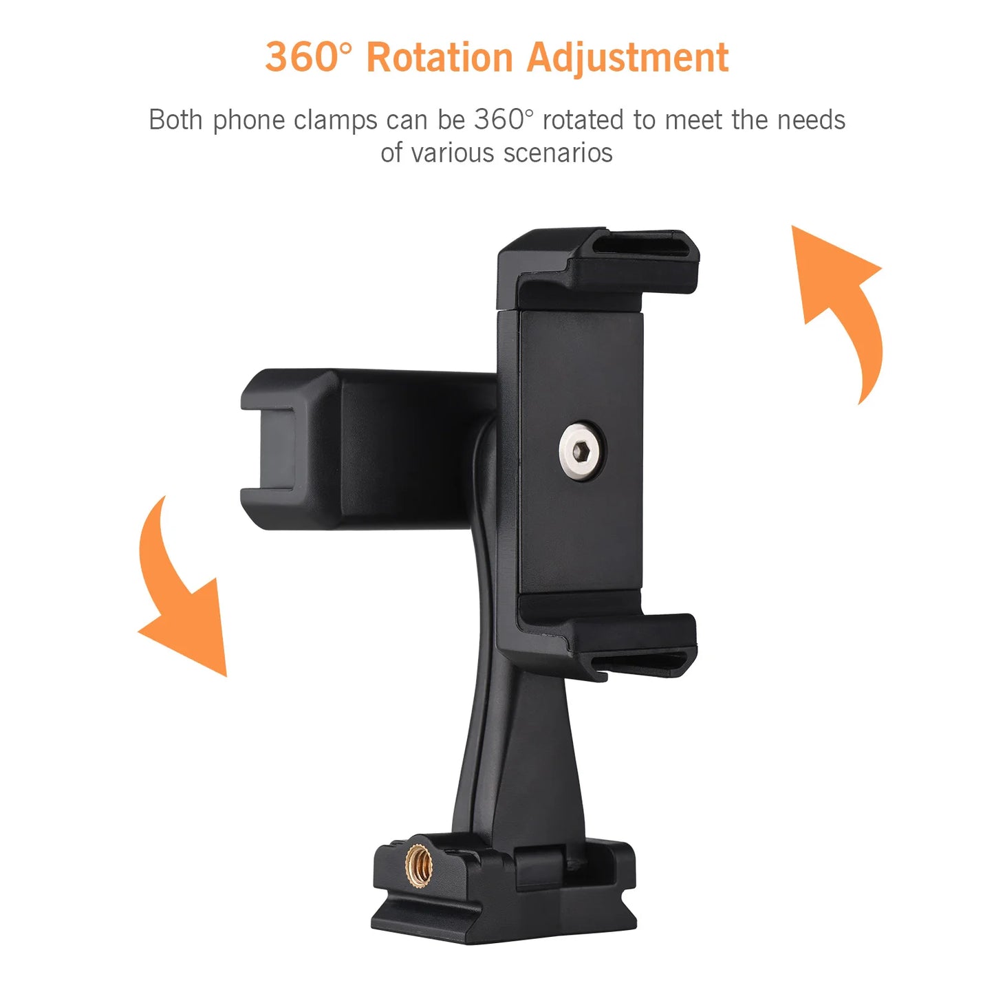 Andoer Smartphone Video Kit Including Universal Phone Tripod