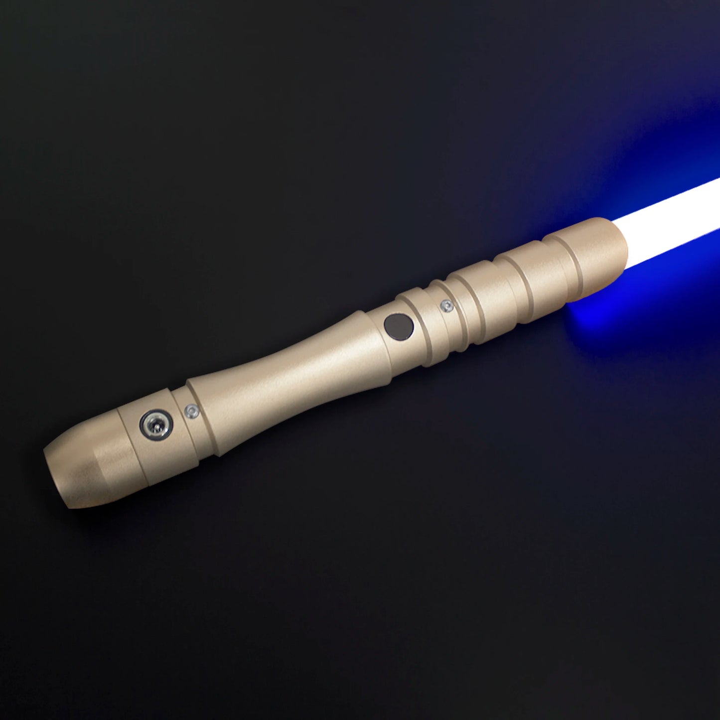 PHS Lightsaber 8-14 Old Boy Birthday Gift,USB Charge,4 Modes & Loud Sounds,Toy for Kids,Adults Xmas(97cm-Golden Hilt)