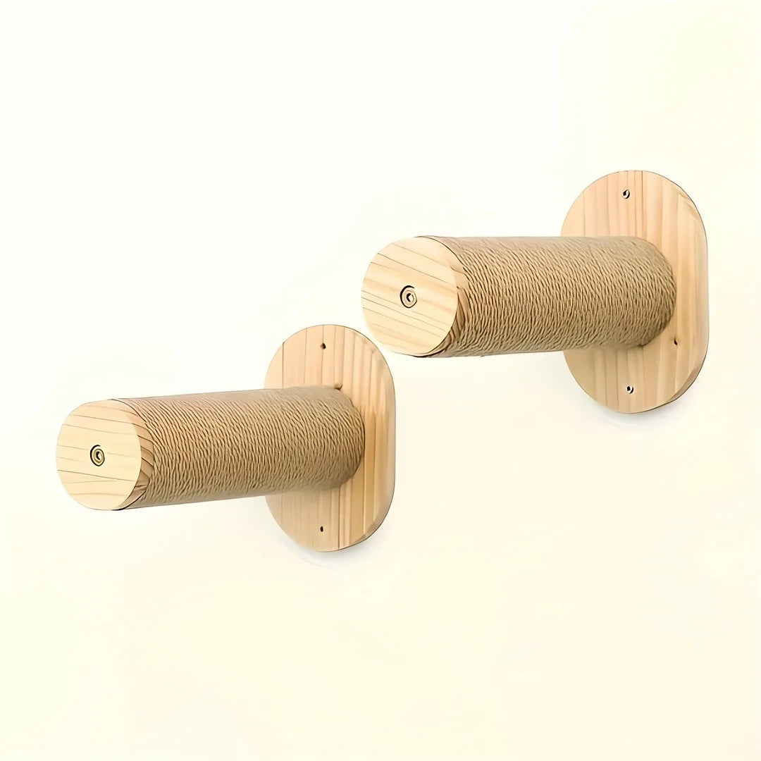 Cat Hammock Wall Mounted Cat Shelf With Two Steps For Cats