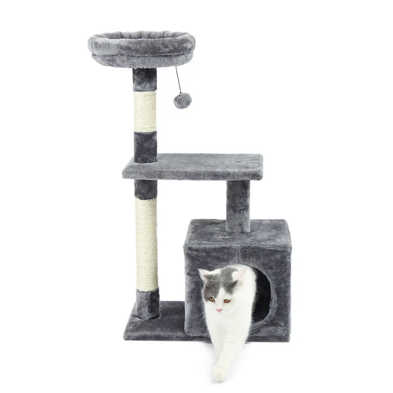 Cat Tree Small Cat Tower Cat Condo for Indoor Cats