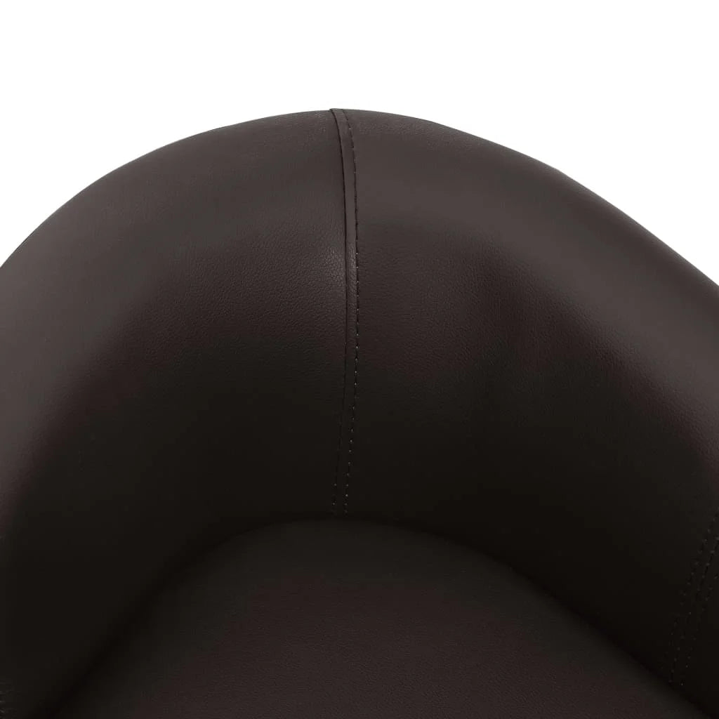 Dog Sofa Foam Filling Pet Relaxing Sofa for Home Use Brown