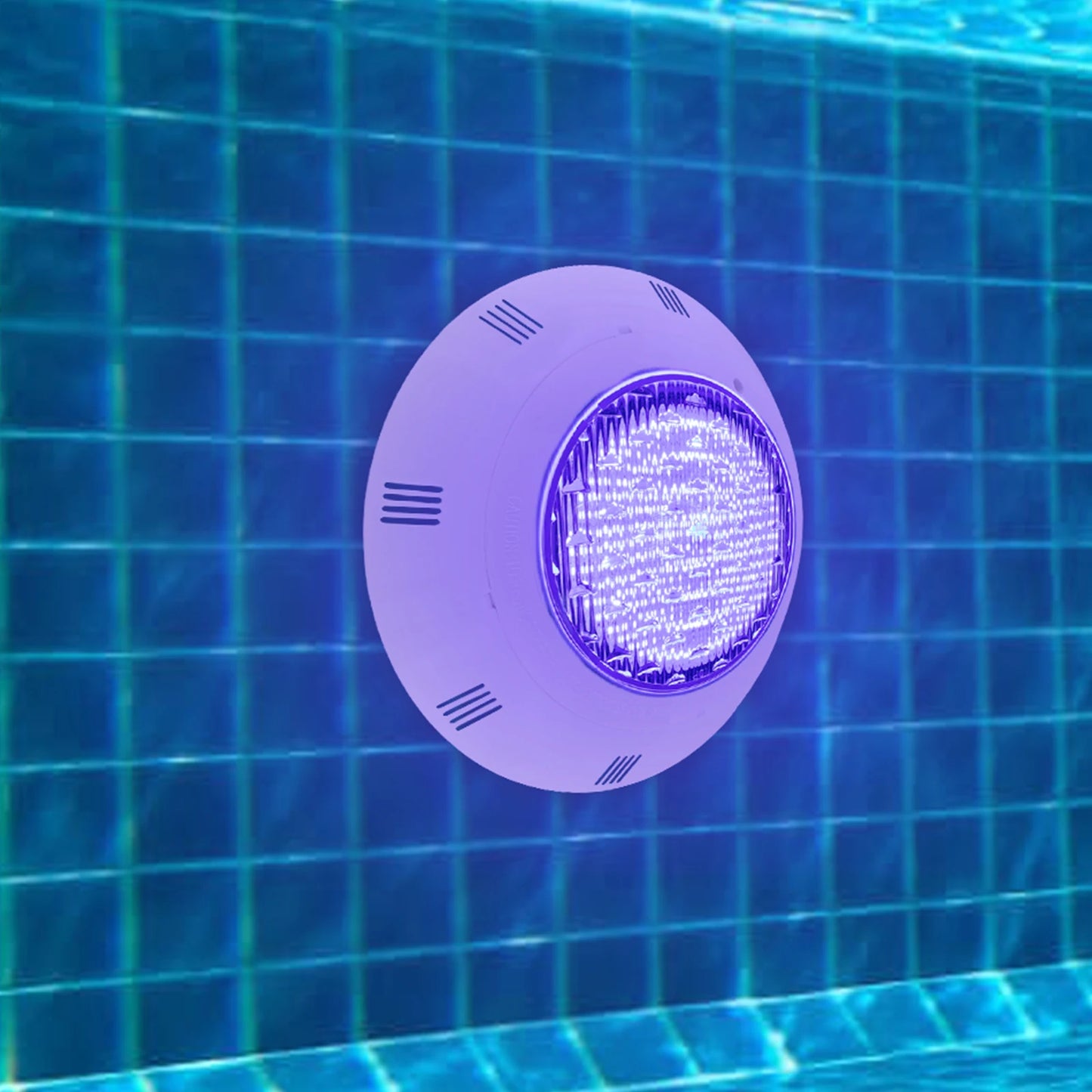 Pool Lights with 7 Color Combinations, IP68 Waterproof, 3 Dynamic Modes, 360° LED Beads, ABS & PC Housing for Pool Parties
