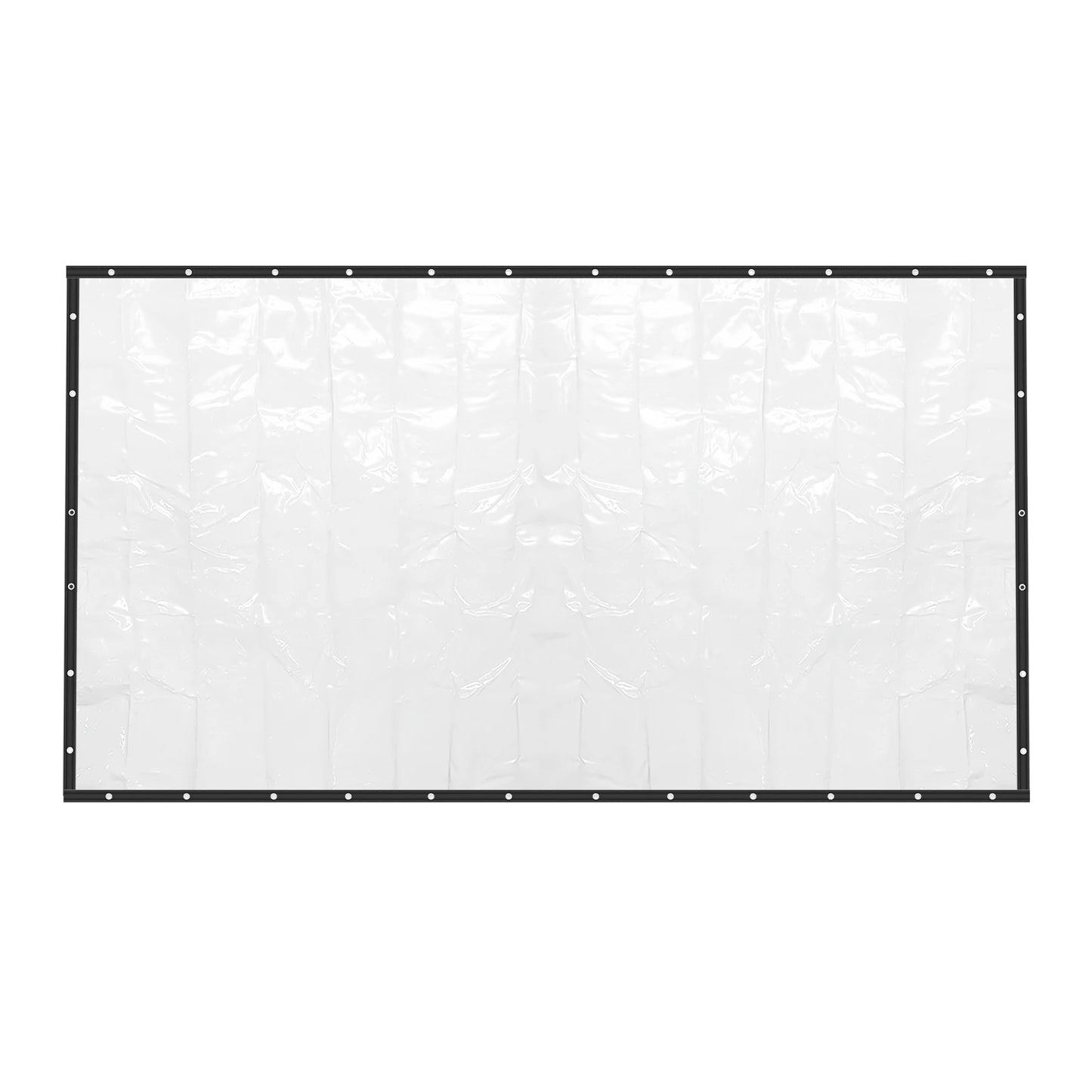 8*20ft Transparent PVC Tarpaulin Rainproof Garden Pergola Tarpaulin Curtain Balcony Windows Clear Tarp Rain Cover