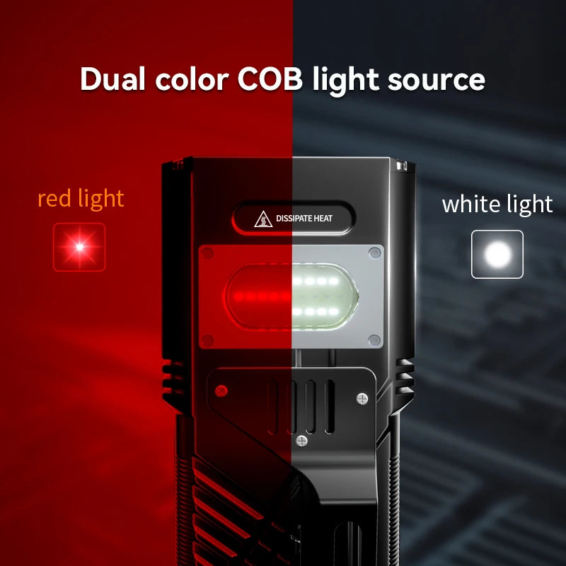 WARSUN 4000Lm Most Powerful LED Flashlight Tactical Lantern