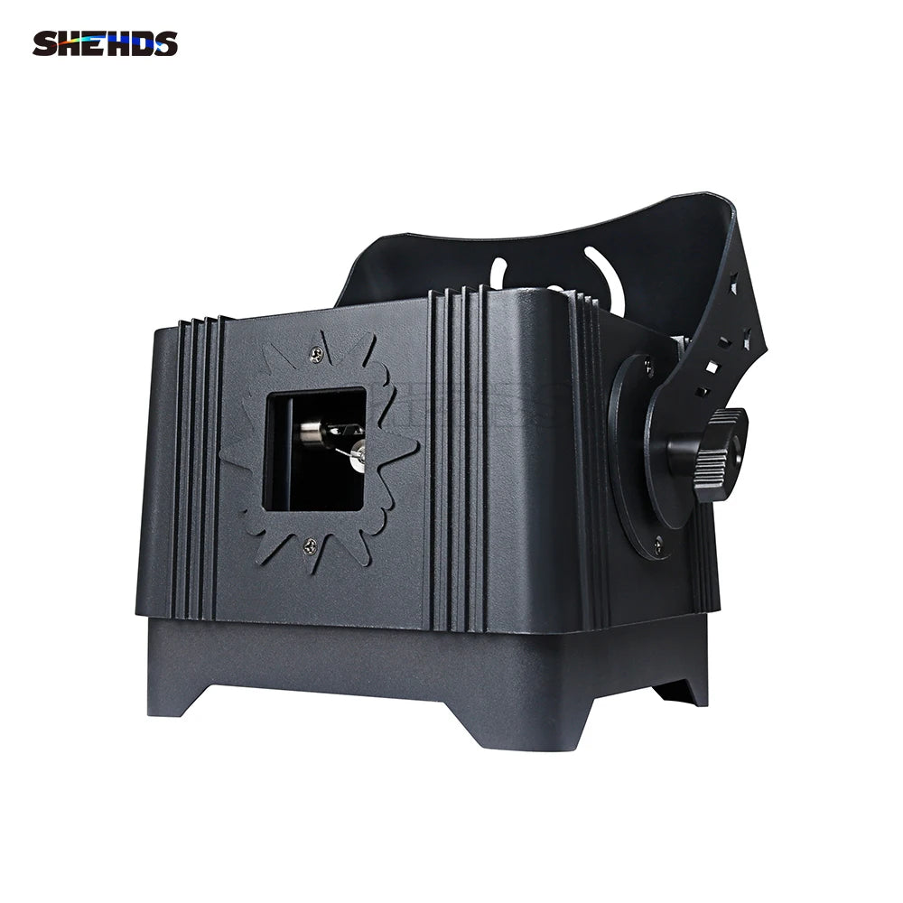 SHEHDS Waterproof 3W RGB Pattern Animation Par Light IP65 Outdoor Lamp for DJ Concert