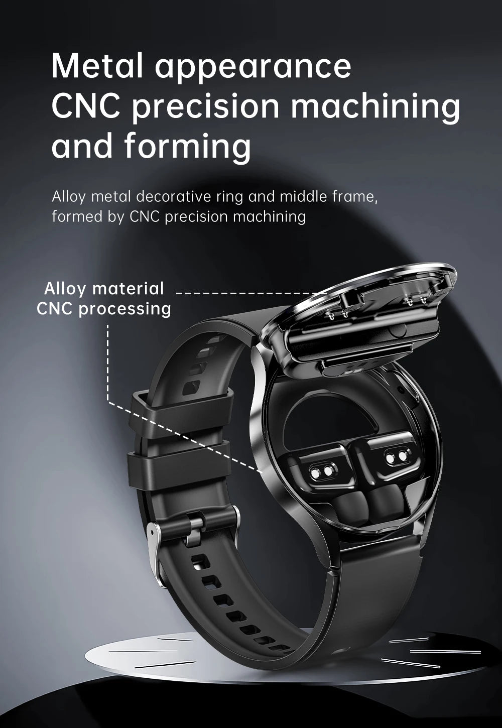 2024 New Bluetooth Call Smart Watch High End Men's Multi Sport Mode NFC IP67 Waterproof Fitness Women's Electronic Watch