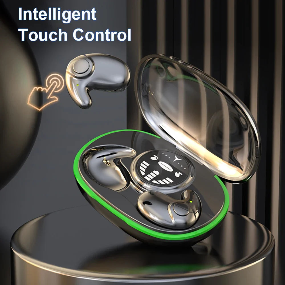 Invisible Wireless Sleep Earbuds with Noise Reduction