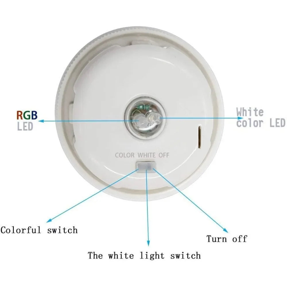 Color changing solar glass mosaic ball LED courtyard light, rechargeable outdoor waterproof solar night light