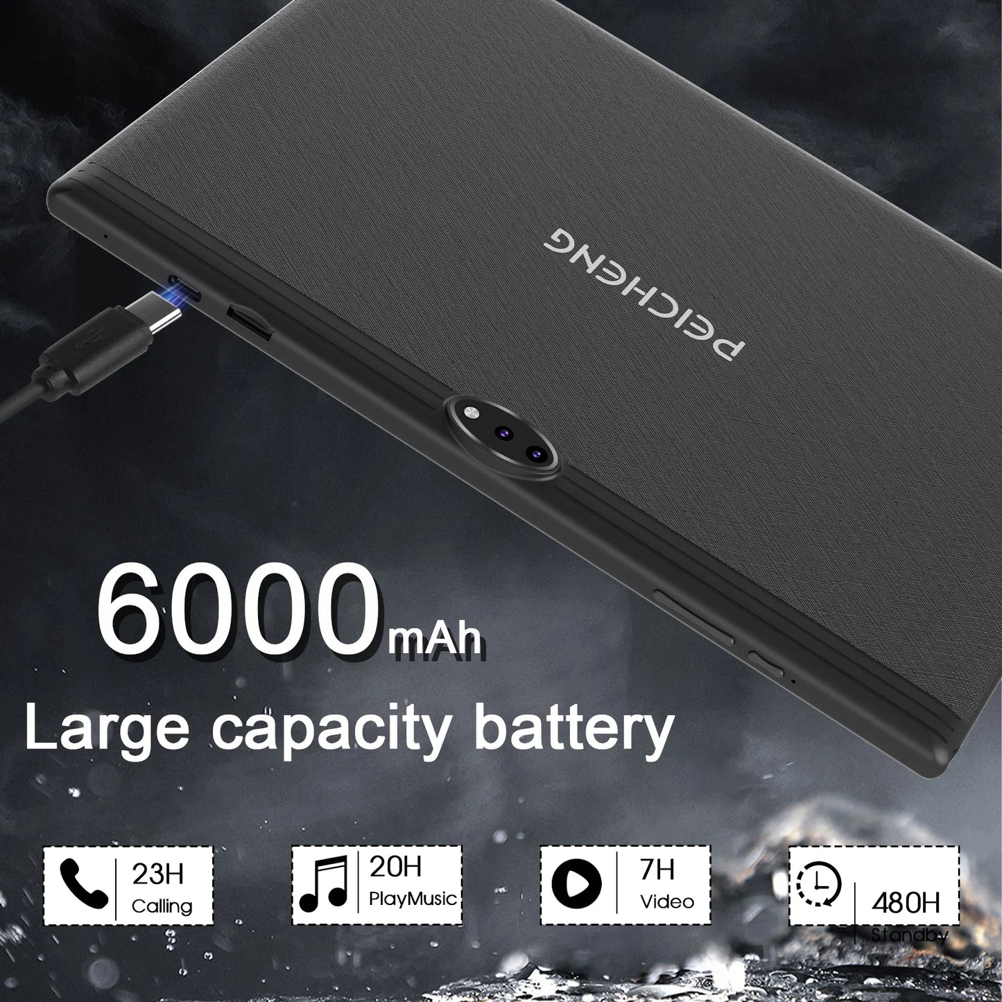 Android 13 Tablet 10 inch Tablets, 4+6GB RAM 64GB ROM 1TB Expand, MTK8768 Octa-Core Processor, 1280x800 IPS