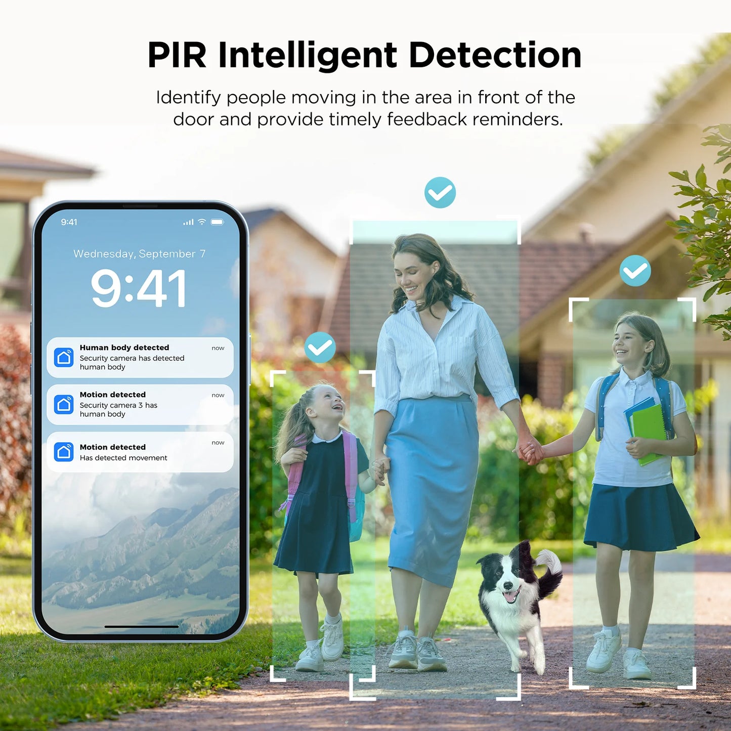 TCL D1 Max Security Video Smart Lock 2K Camera Doorbell & Fingerprint Keyless Entry 3-in-1 WiFi Door Lock PIR Motion Detection