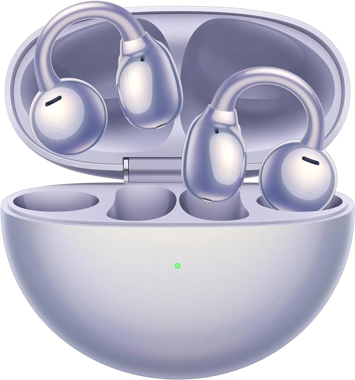 Open Ear Bluetooth Wireless Earbuds with AI Sound