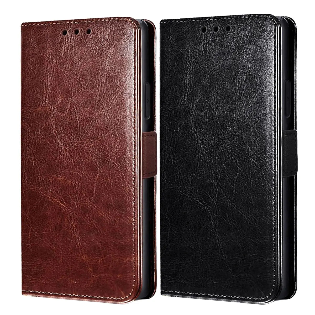 For Samsung Galaxy Note 8 Phone Leather Case Shockproof Wallet Card Slot Pouch Holder Kickstand Flip Cover