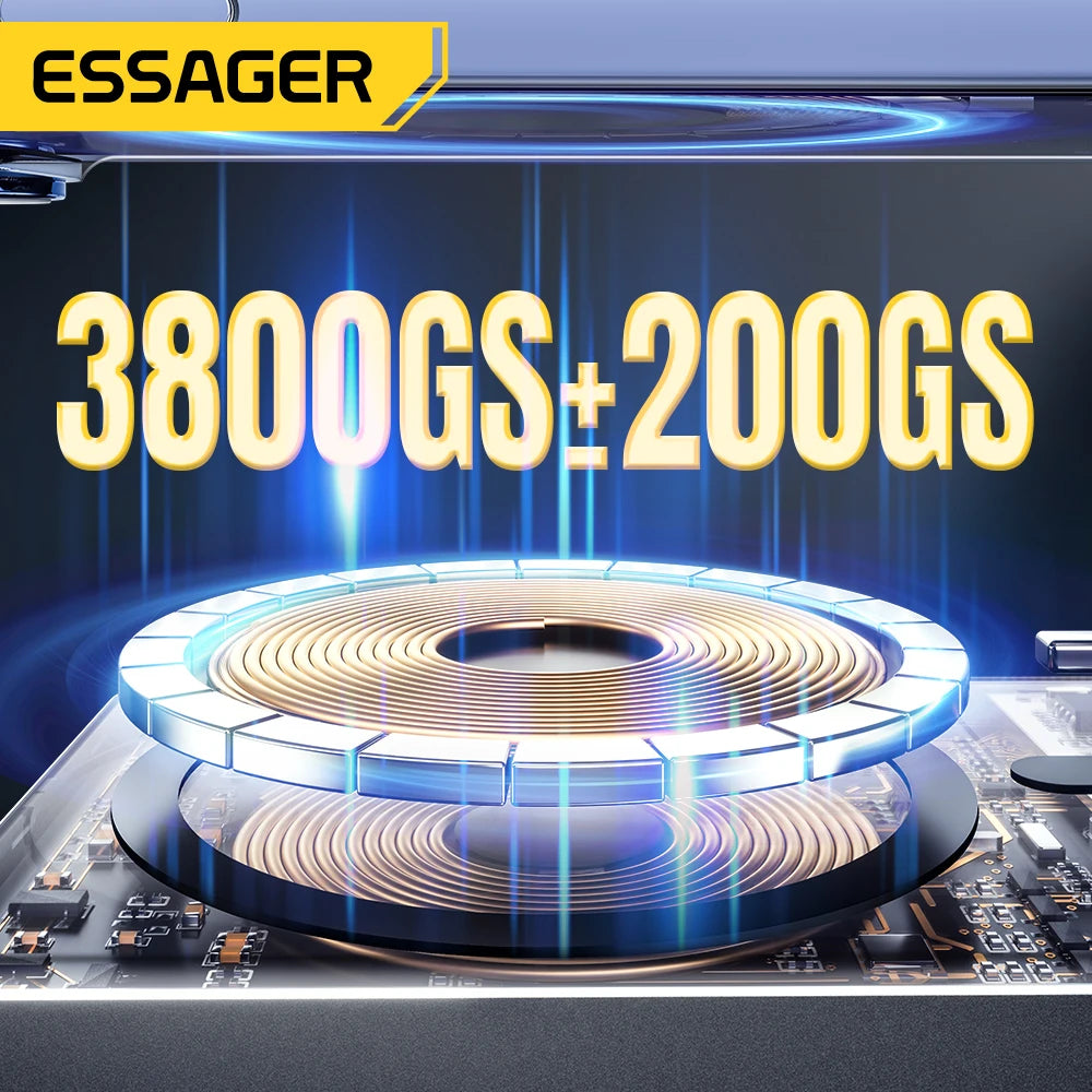 Essager Thin Wireless Power Bank Magnetic 20W 5000mAh Fast Charging