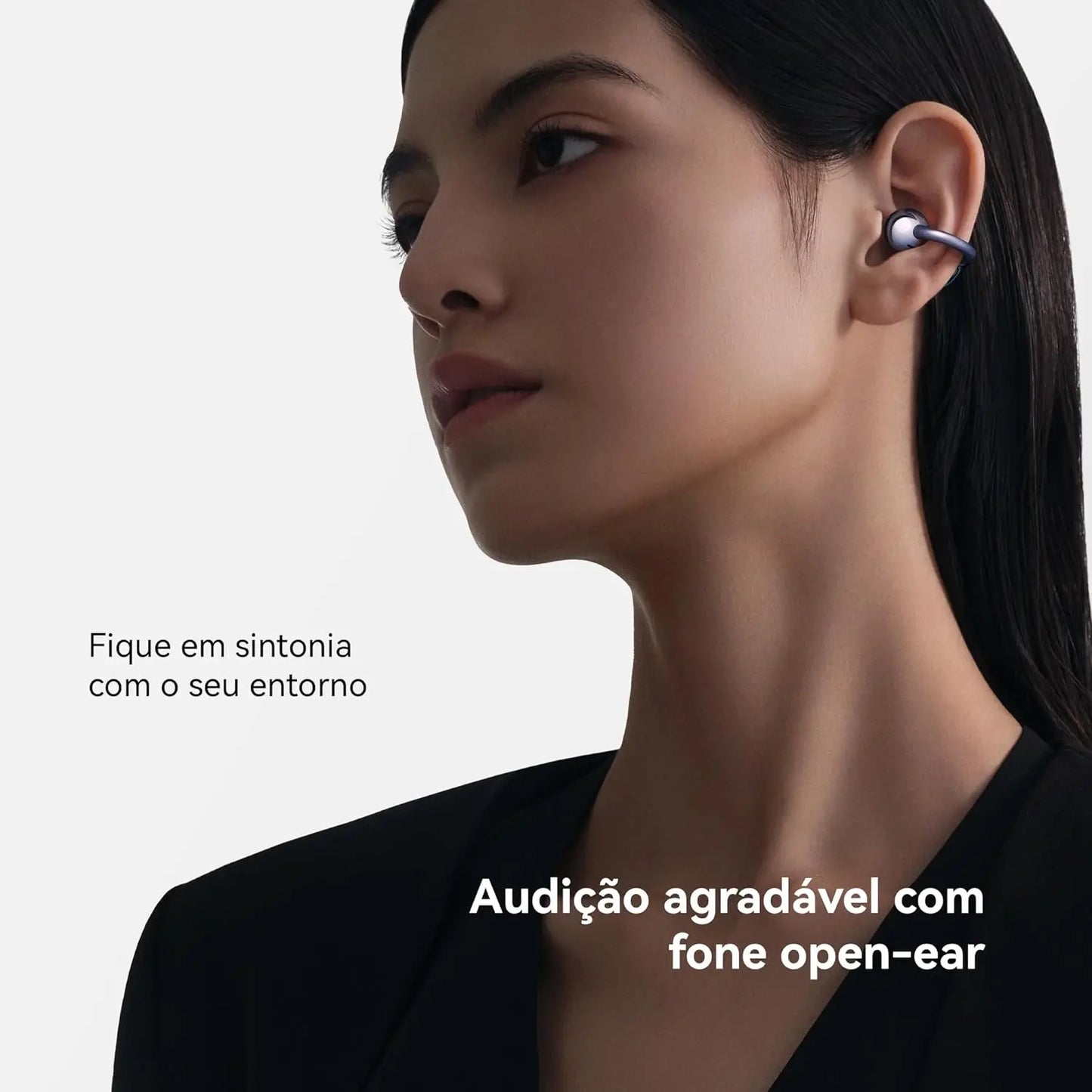 Open Ear Bluetooth Wireless Earbuds with AI Sound