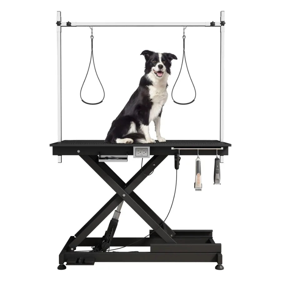 electric pet grooming table 110V 220V professional groomer rmmend super Deluxe electric pet grooming table 110V 220V profession
