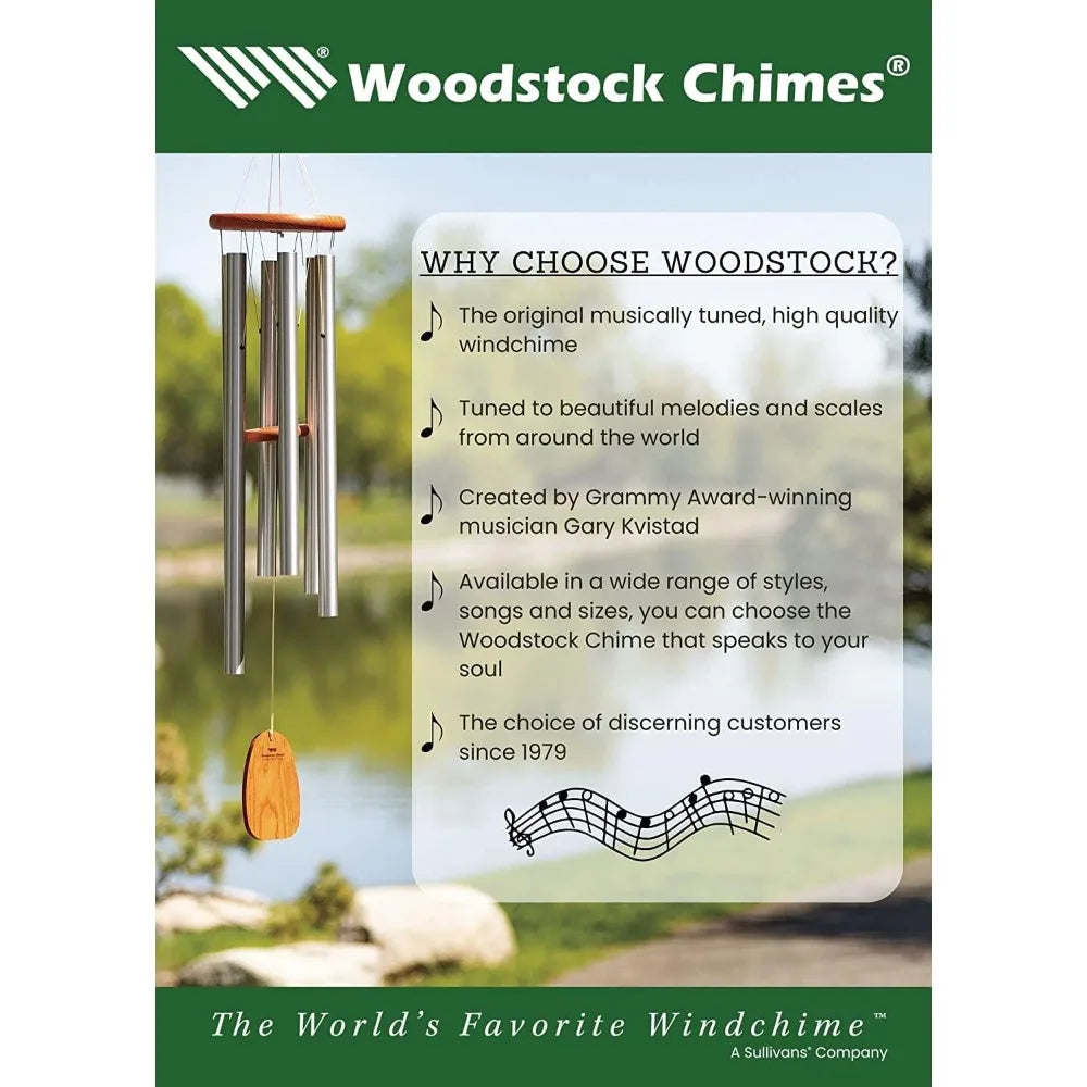 Wind Chimes of Venus Wind Chimes for Outside, 58" Bronze Large Deep Tone Wind Chime Décor for Outdoor Garden, Patio, Porch