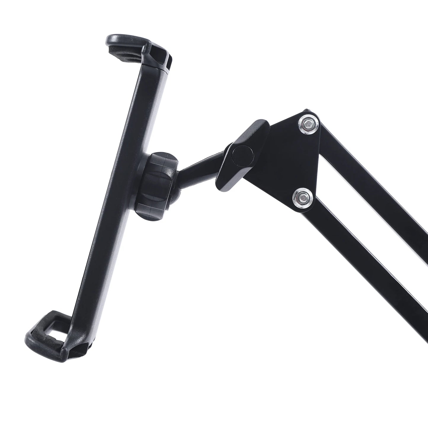 360° Tablet Floor Stand Floor Standing Mobile Phone Holder Tripod Stand Rotating Mount Height Adjustable