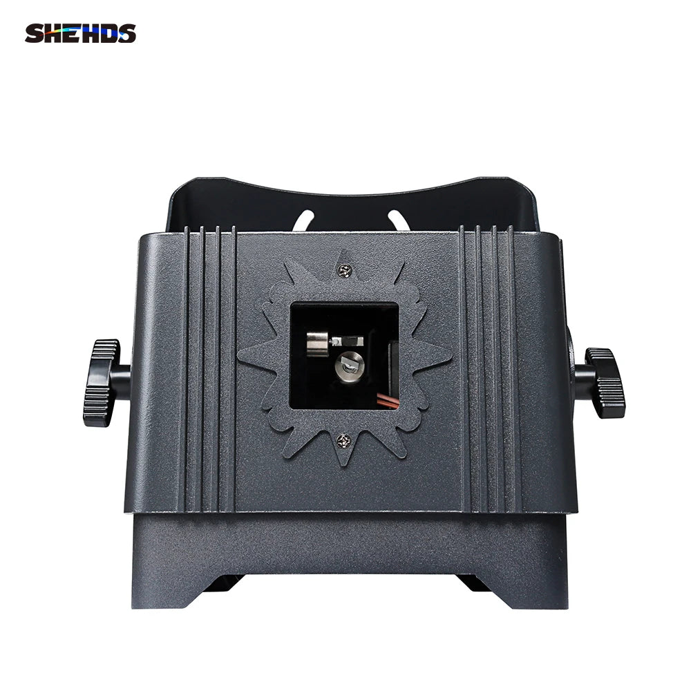 SHEHDS Waterproof 3W RGB Pattern Animation Par Light IP65 Outdoor Lamp for DJ Concert