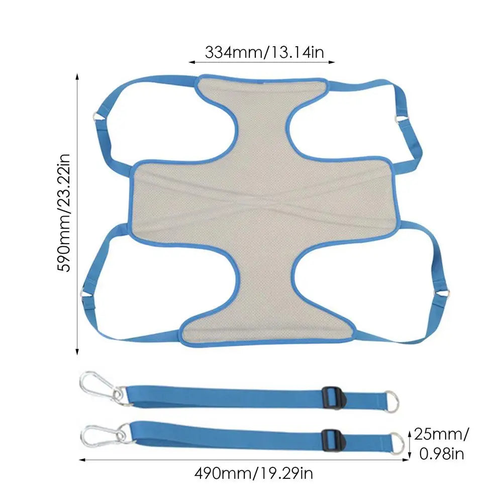 Pet Grooming Hammock Breathable Grooming Harness Set