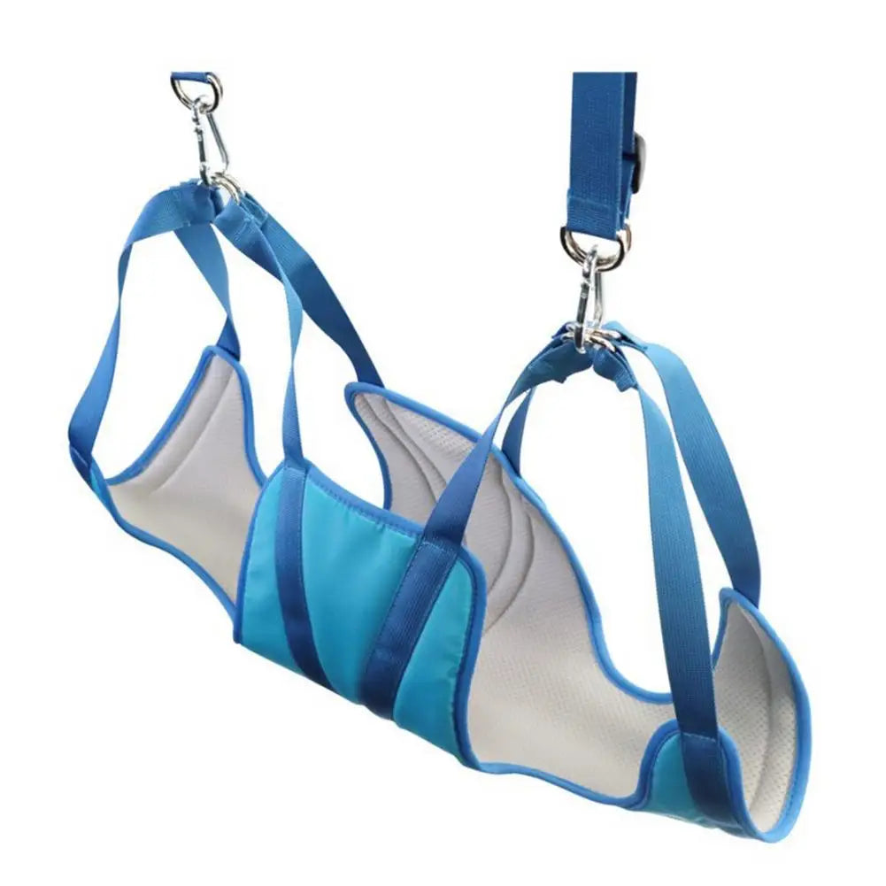 Pet Grooming Hammock Breathable Grooming Harness Set