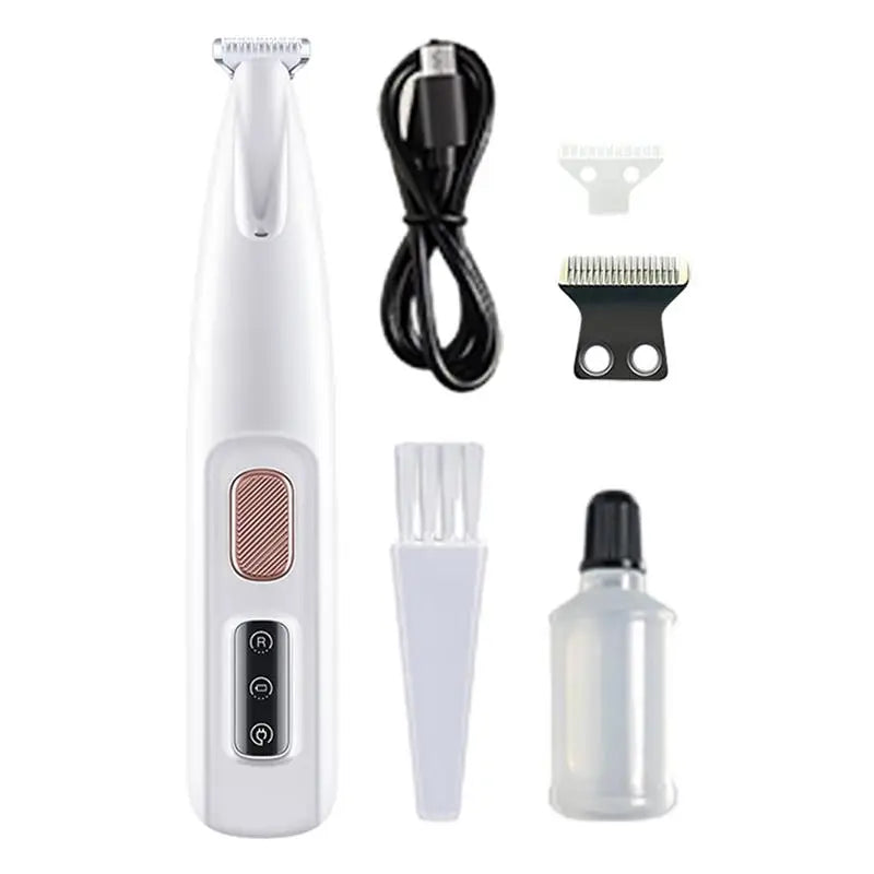 Dog Paw Trimmer Rechargeable Cordless Nail Grinder For Pets