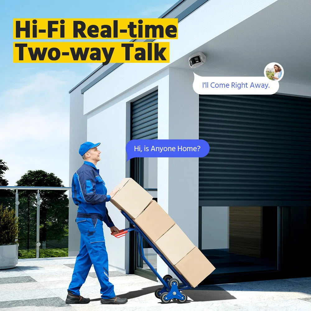 ANNKE Smart Home 180° 8MP DUO POE Dual Lens Outdoor Camera