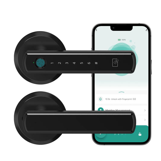 Viladepot Smart Lock Fingerprint Door Lock App Remote Control