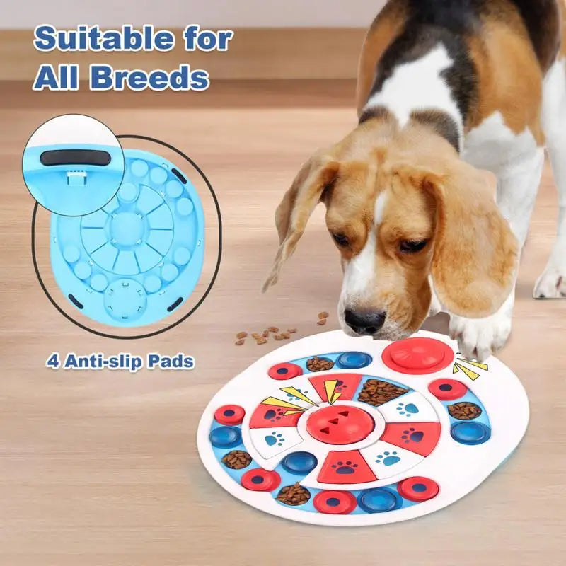 Food Puzzle Toys For Dog Training Interactive Slow Feeder