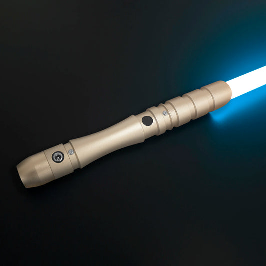 PHS Lightsaber 8-14 Old Boy Birthday Gift,USB Charge,4 Modes & Loud Sounds,Toy for Kids,Adults Xmas(97cm-Golden Hilt)