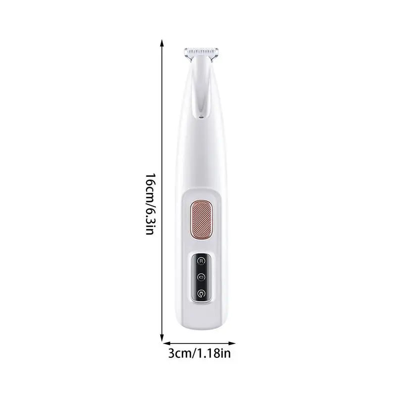 Dog Paw Trimmer Rechargeable Cordless Nail Grinder For Pets