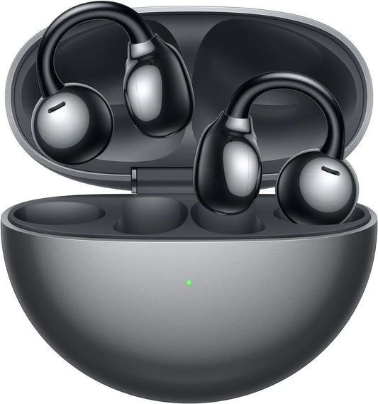 Open Ear Bluetooth Wireless Earbuds with AI Sound
