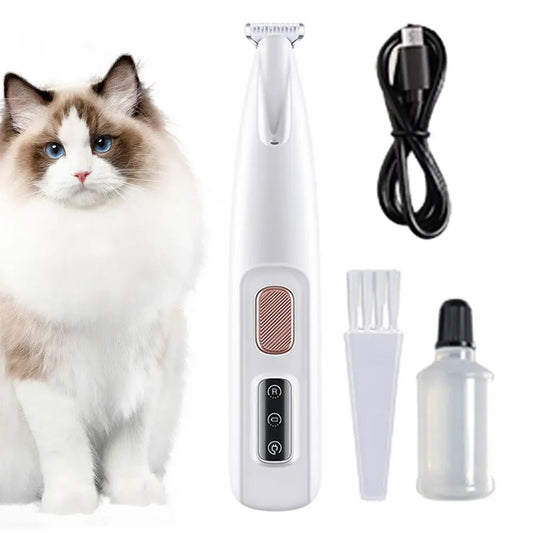 Dog Paw Trimmer Rechargeable Cordless Nail Grinder For Pets