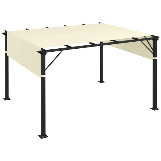 Outsunny 2 Pcs Pergola Shade Cover, Pergola Canopy for 10 X 11.8ft Pergola