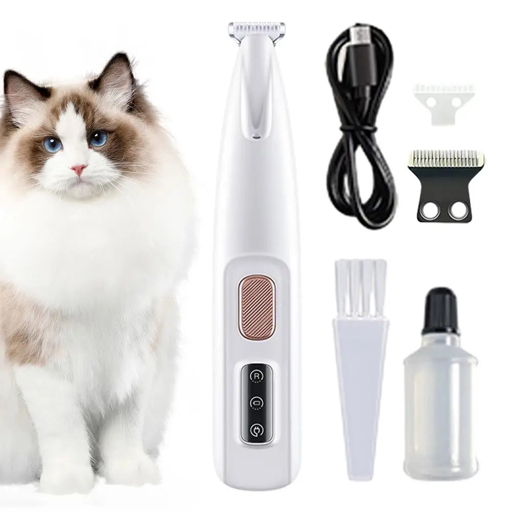 Dog Paw Trimmer Rechargeable Cordless Nail Grinder For Pets