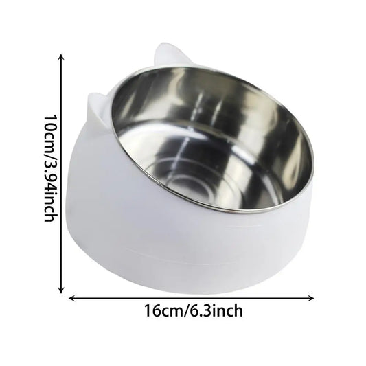 Heat Pet Bowl Food Winter Heated Feed Cage Bowl Thermostat