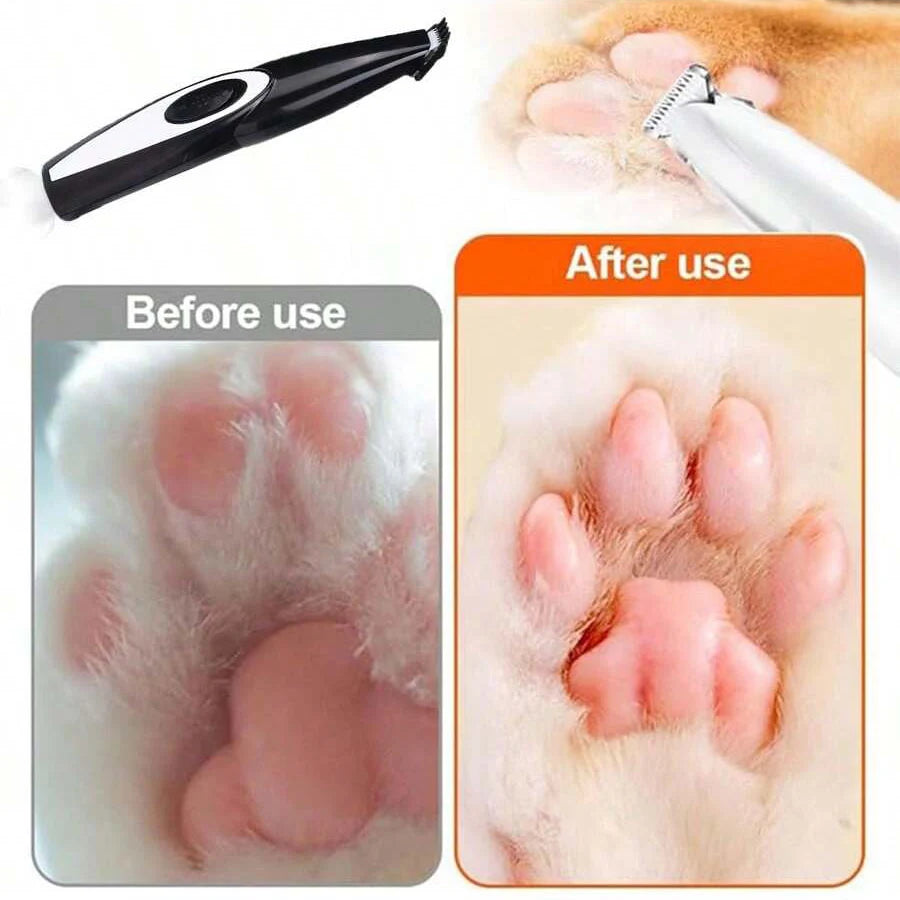 Dog Clippers Grooming Kit Hair Clipper Low Noise Paw Trimmer