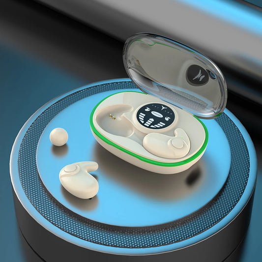 Invisible Wireless Sleep Earbuds with Noise Reduction