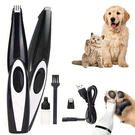 Dog Clippers Grooming Kit Hair Clipper Low Noise Paw Trimmer