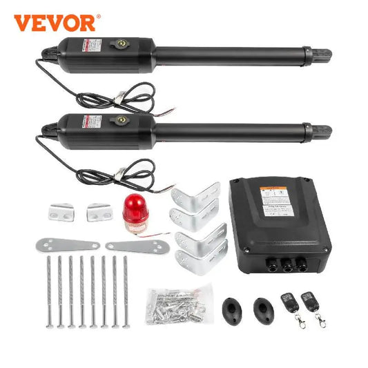 VEVOR Dual Swing Gate Opener Kit 2PCs Heavy Duty 660lbs