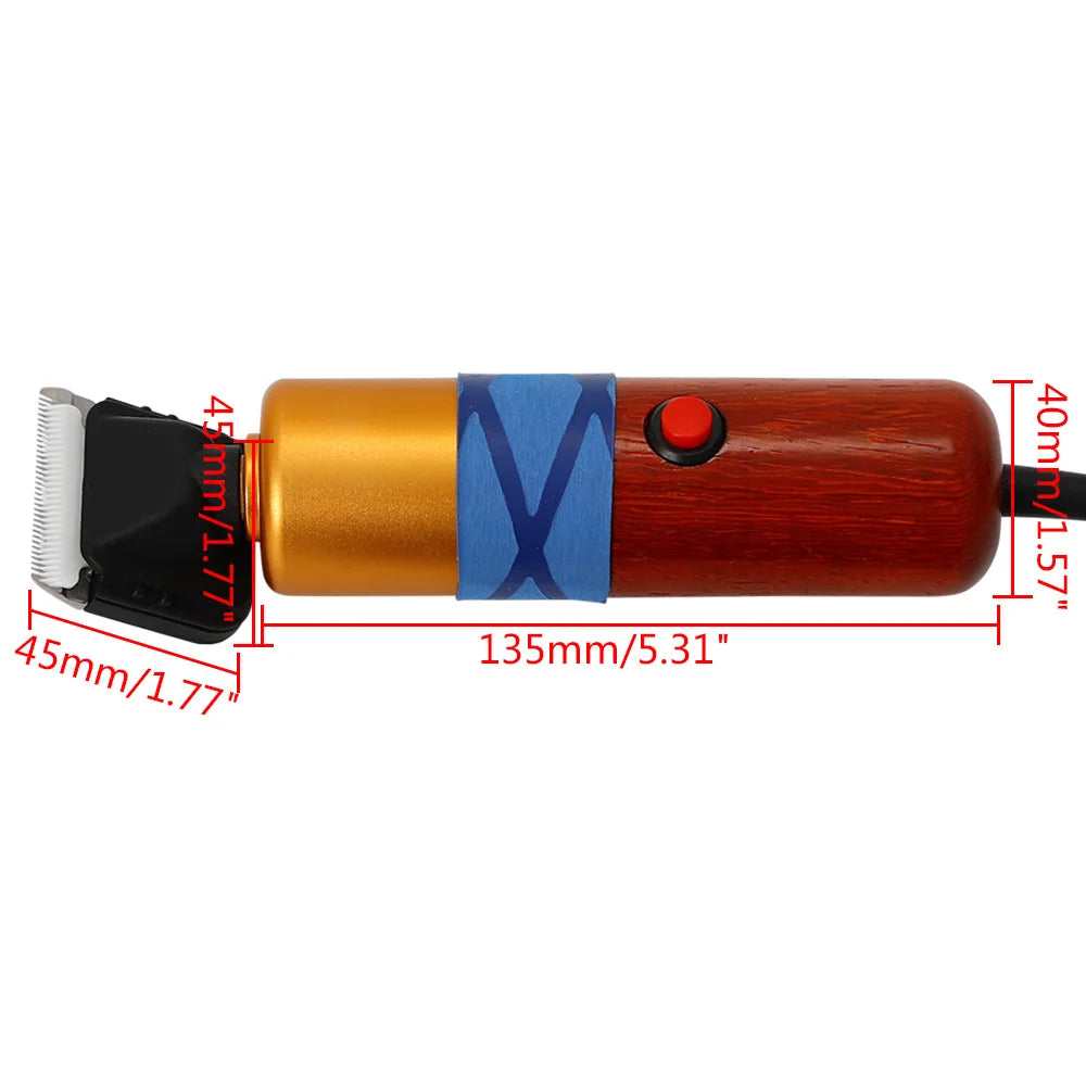 Professional Pet Shaver Electric Animal Clipper Low Noise Dog Teddy Cat Shaving