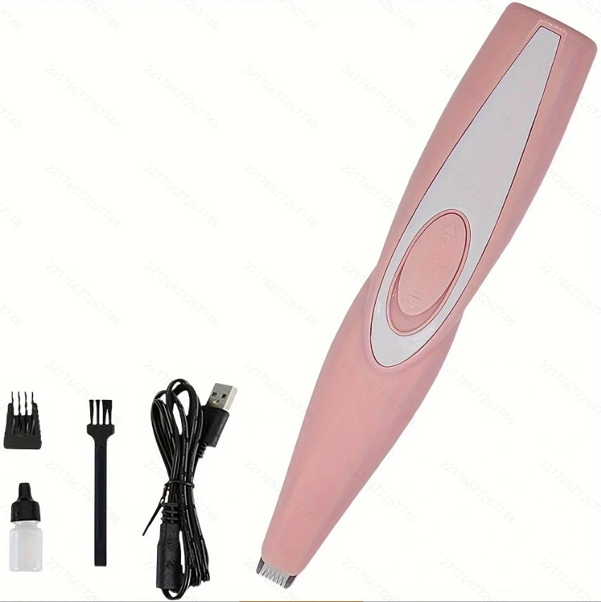Dog Clippers Grooming Kit Hair Clipper Low Noise Paw Trimmer