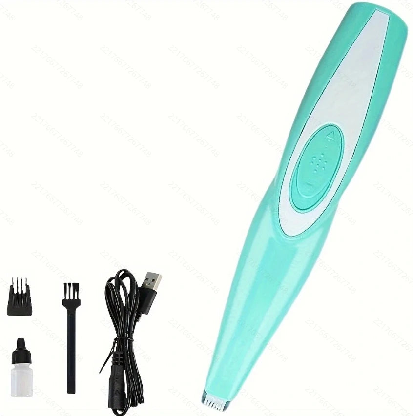 Dog Clippers Grooming Kit Hair Clipper Low Noise Paw Trimmer